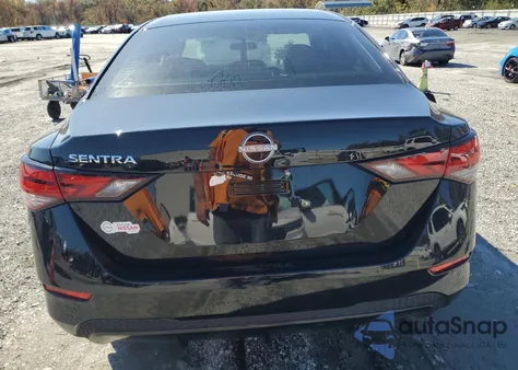 2025 Nissan Sentra S z USA, uszkodzony, nr VIN 3N1AB8BV2SY347900